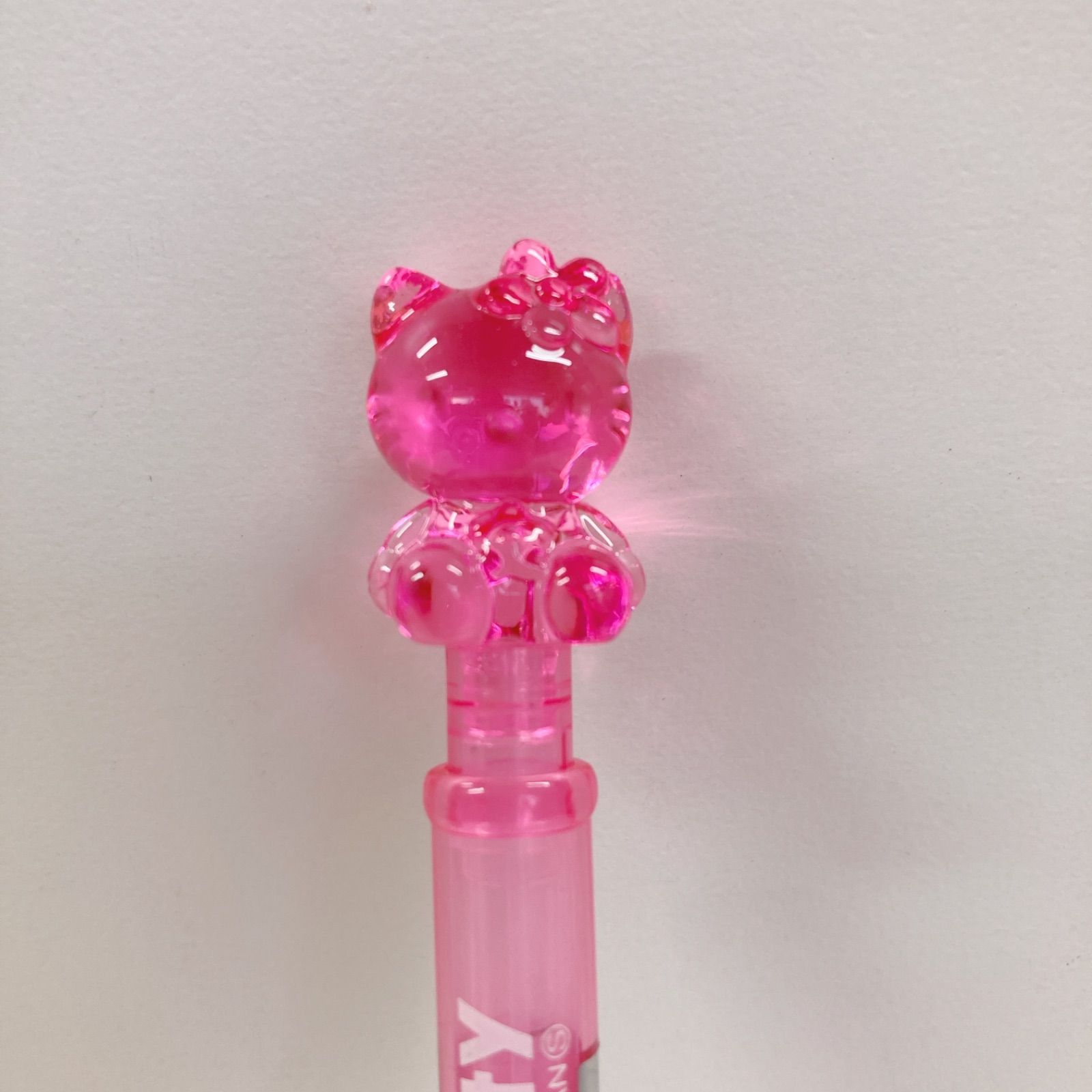 ハローキティ ラメ入りシャープペンシル1999年昭和平成レトロチャーミ