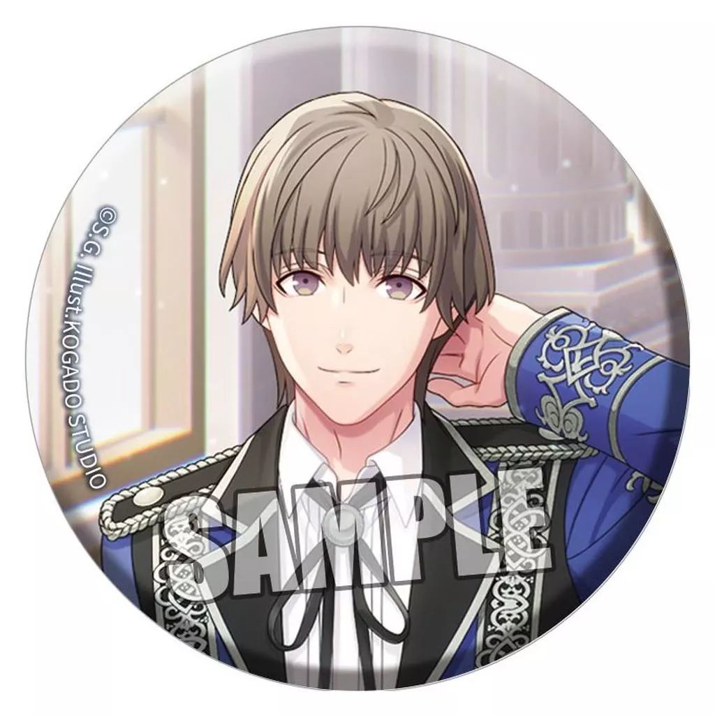 うたプリ 鳳瑛二 直筆サイン CD 盤面 ヘヴンズ 缶バッジ 特典 うたの