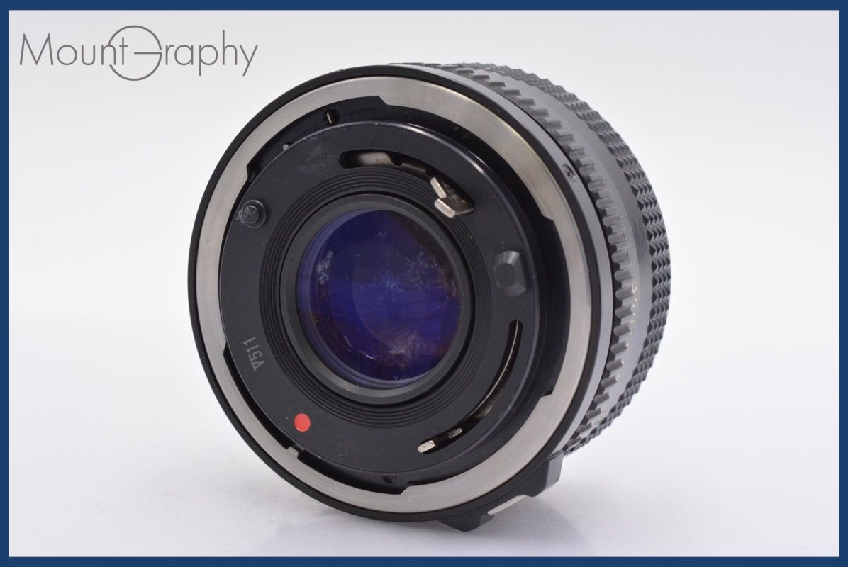 ☆極上品☆ キヤノンCANON LENS FL 50mm F1.8 極上品】キャノン FD50mm f1.