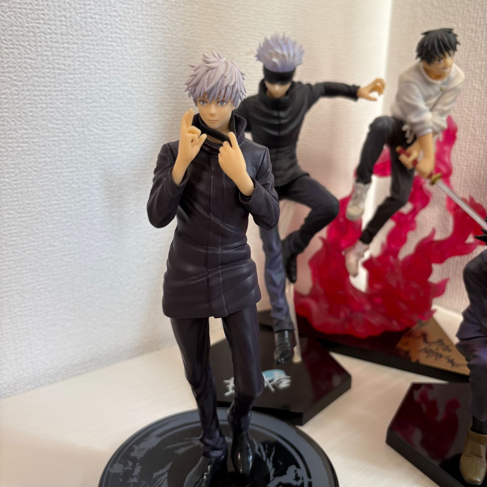 呪術廻戦 フィギュア まとめ売り 五条悟 乙骨憂太 虎杖悠仁 狗