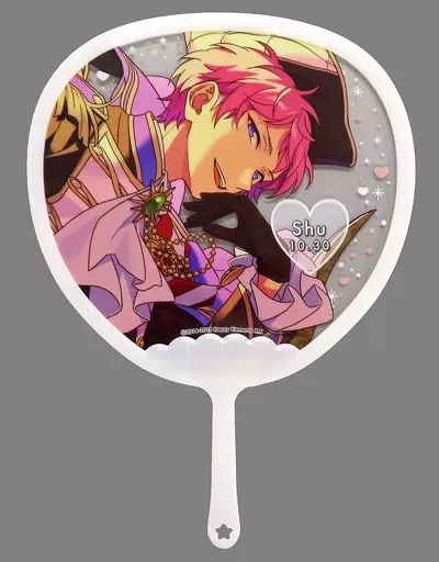 あんスタ フレフレスケルトンうちわDX 斎宮宗 グッズ-うちわ】あんさん