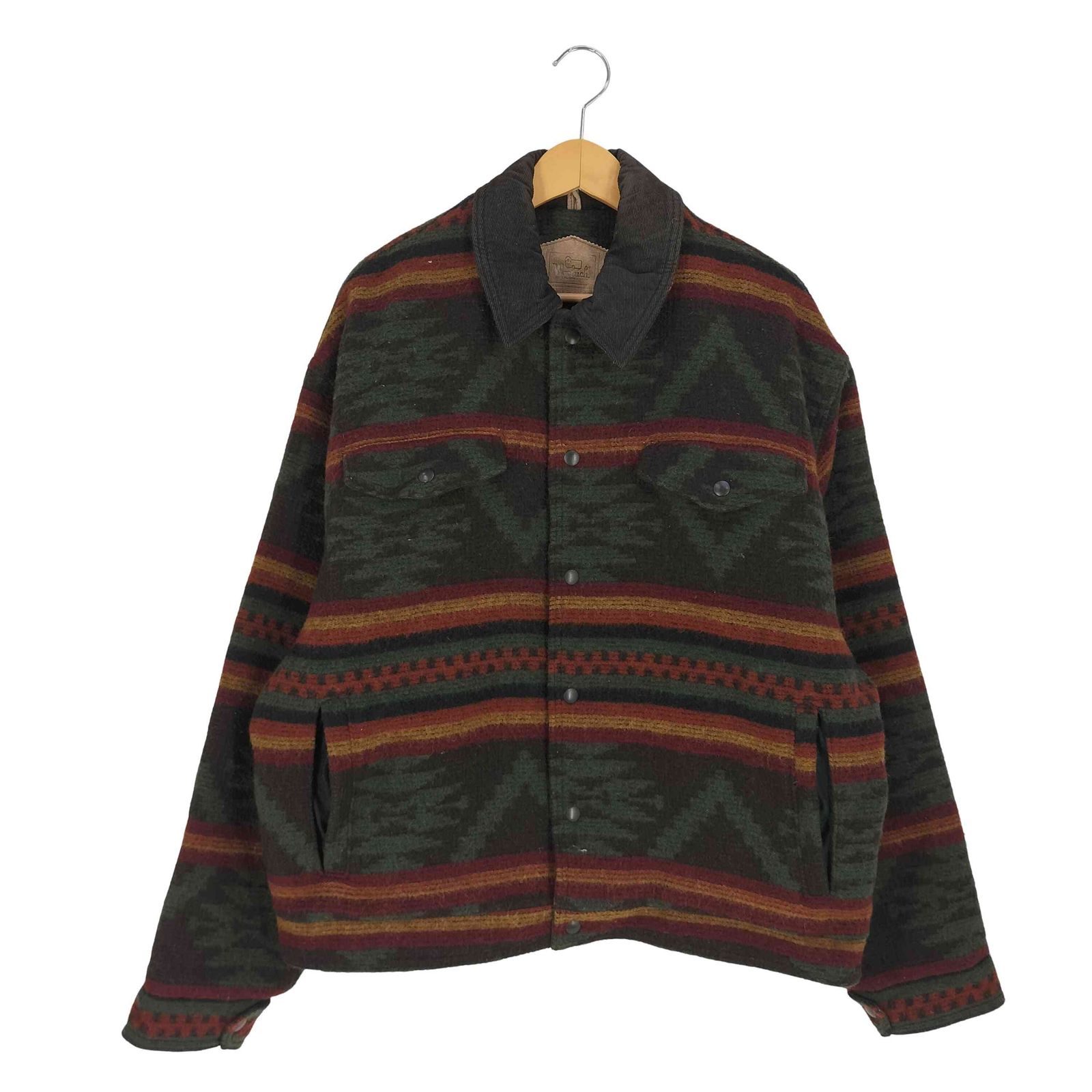 ウールリッチ ジャケット 古着 ネイティブ ウールリッチ WOOLRICH 90s