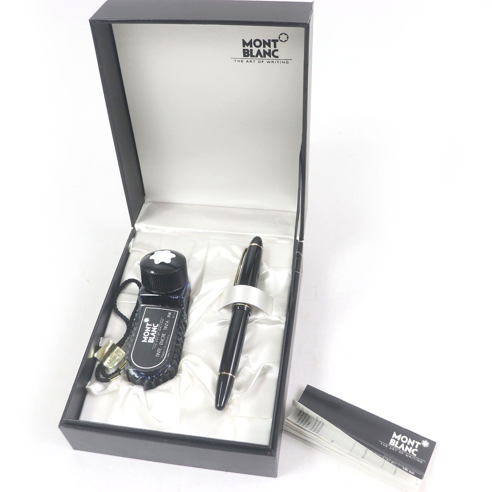 モンブラン マイスターシュテュック146 全金 14金 極細 EF モンブラン