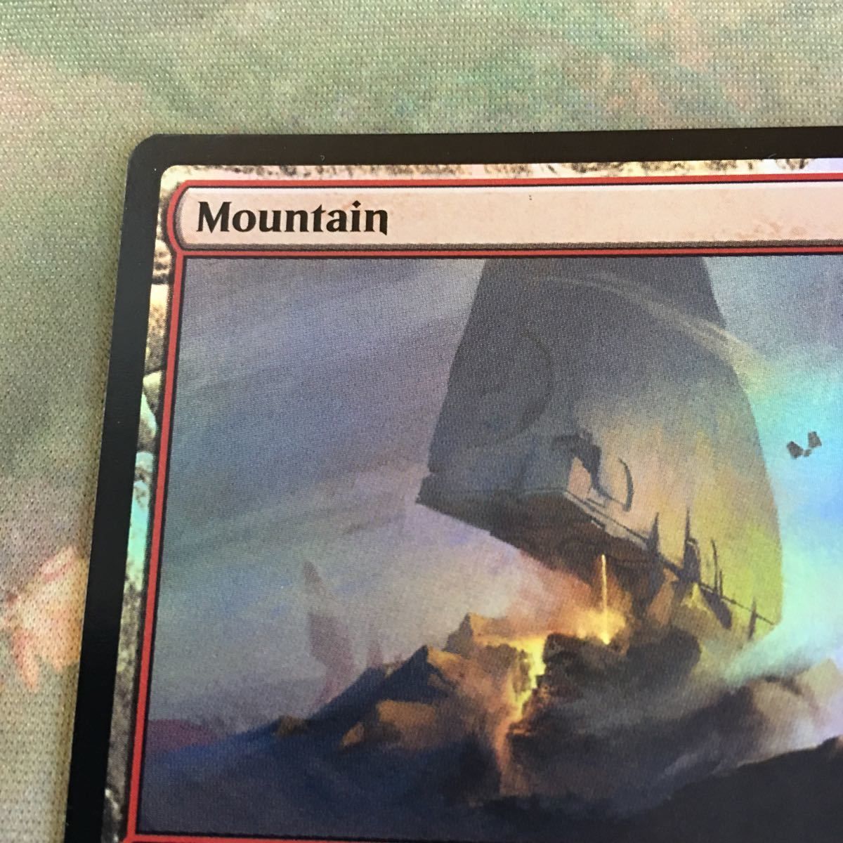 荒廃の思考 アーティストプルーフ ap artist proof mtg mtg artist