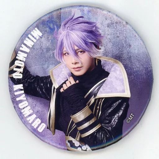 刀剣乱舞 とうらぶ トイプラ缶バッジ 戦闘 源清麿 100点 刀剣乱舞 とう