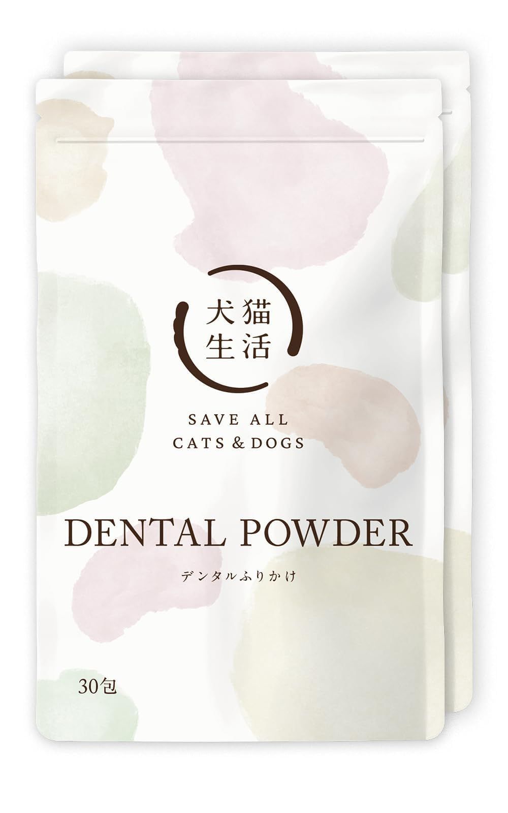 新品未開封】デンタルふりかけ 30包 犬猫生活2袋セット 【公式通販】