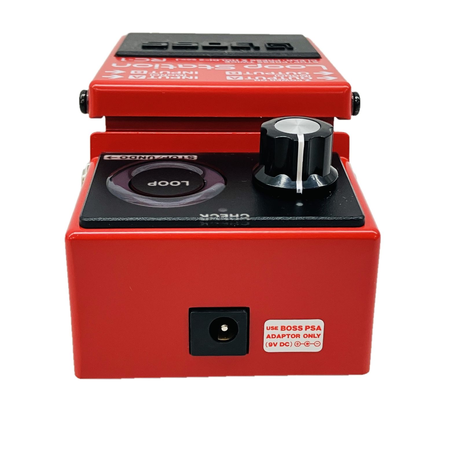 BOSS Loop Station ルーパー RC-1 Boss RC-1 Loop Station Pedal BONUS PAK