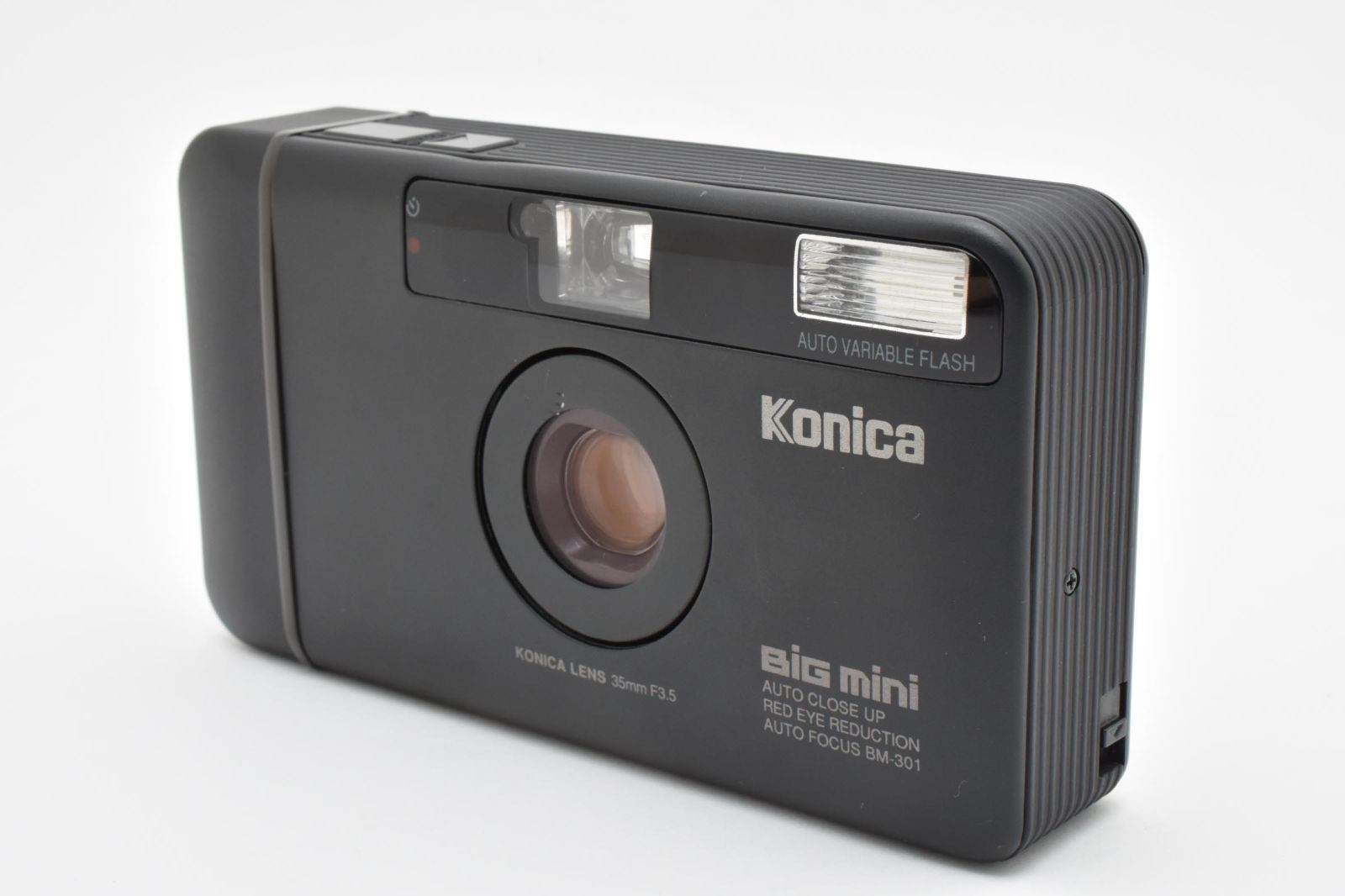 動作〇】KONICA フィルムカメラ HEXAR ブラック 動作〇】KONICA