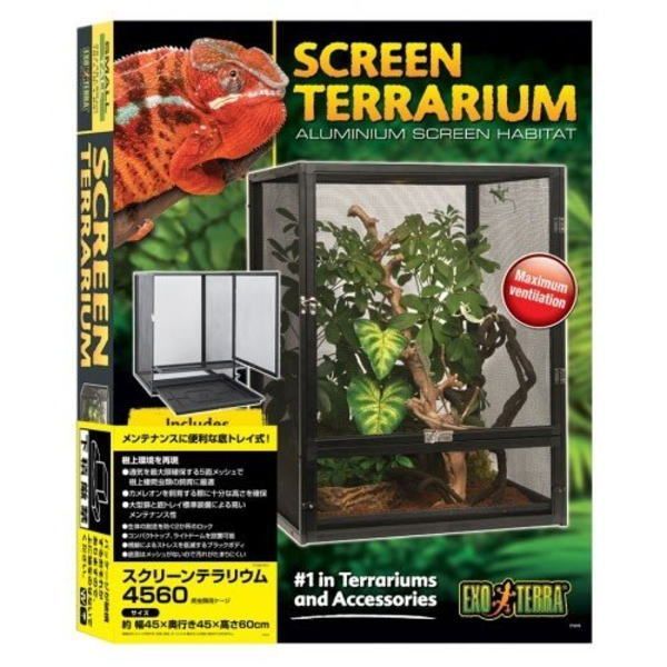 GEXスクリーンテラリウム4560 ストア 爬虫類育成ゲージ(GEX