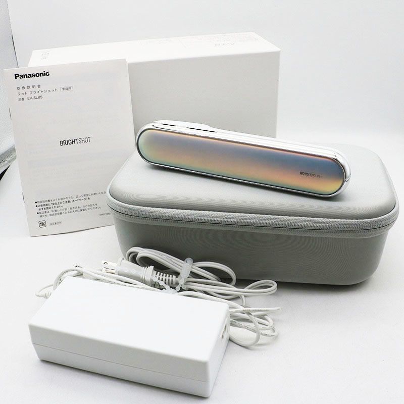 パナソニック】EH-SL85-W 光美顔器 安い フォトブライトショット