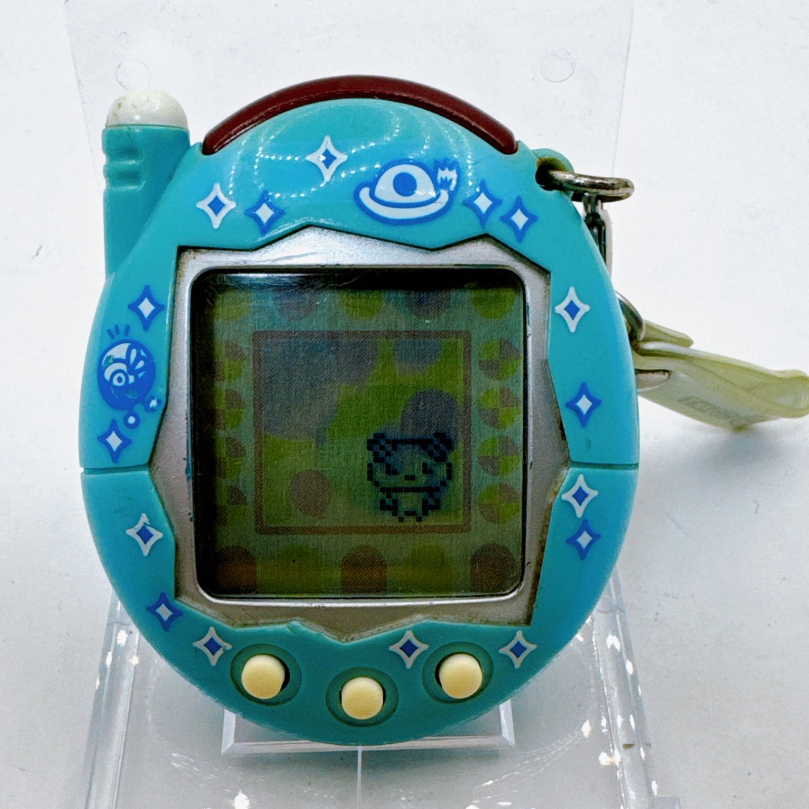 動作確認済】たまごっちプラスカラー 水色 Yahoo!オークション