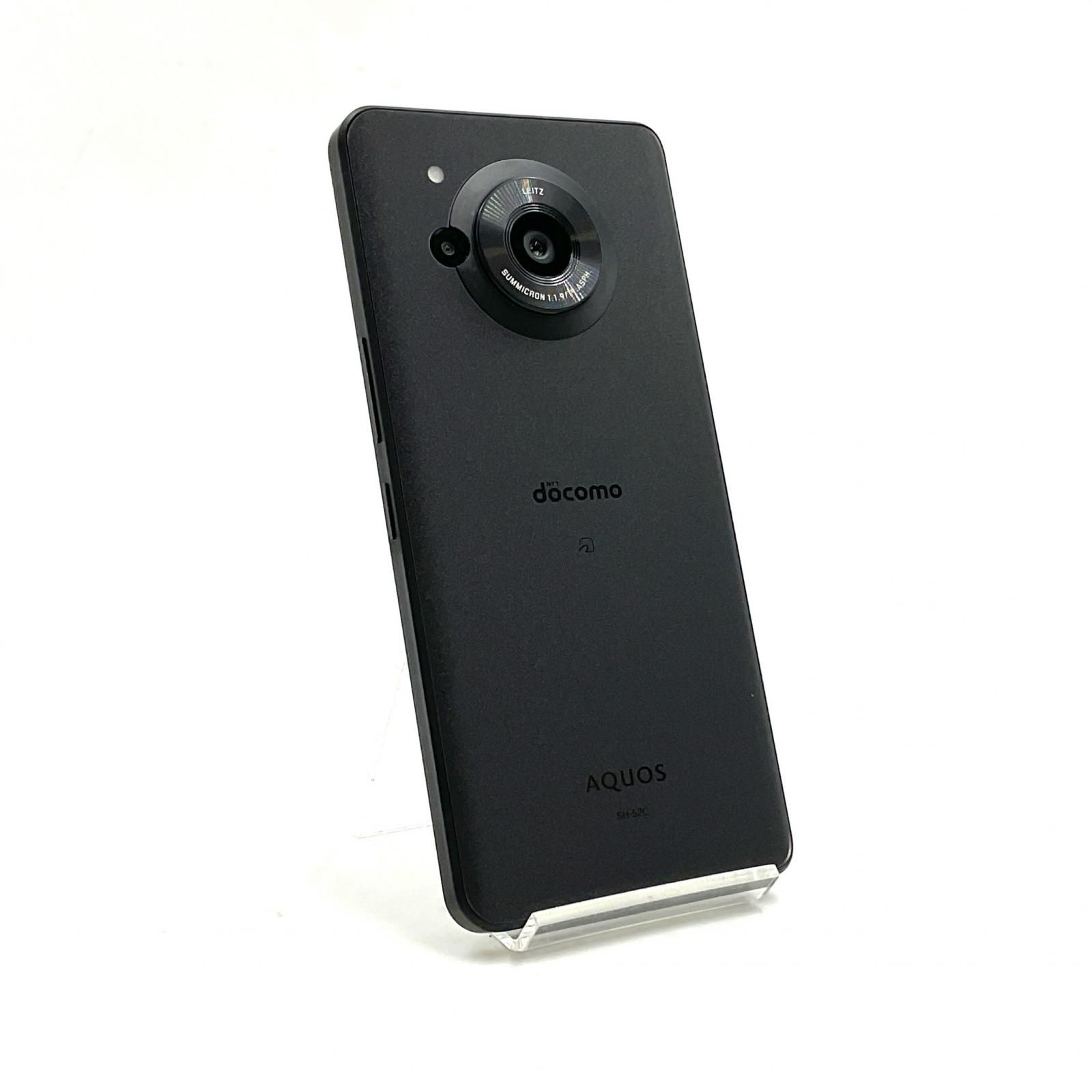 訳あり SIMフリー 本体 AQUOS R7 256 GB 283 ブラック 訳あり SIM