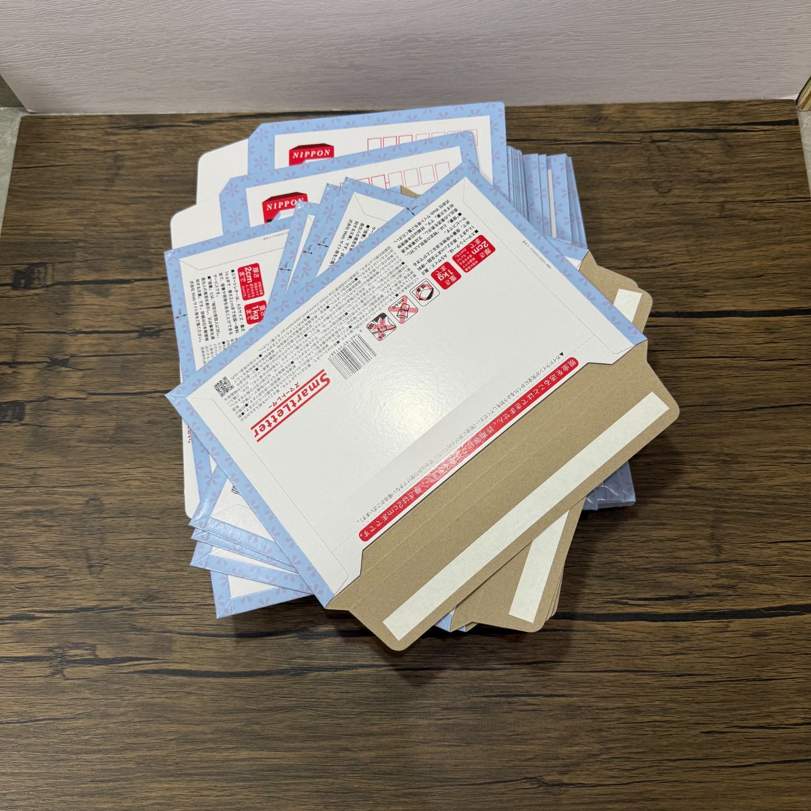 スマートレター 100枚 日本郵便 未使用 スマートレター100枚 額面180円×