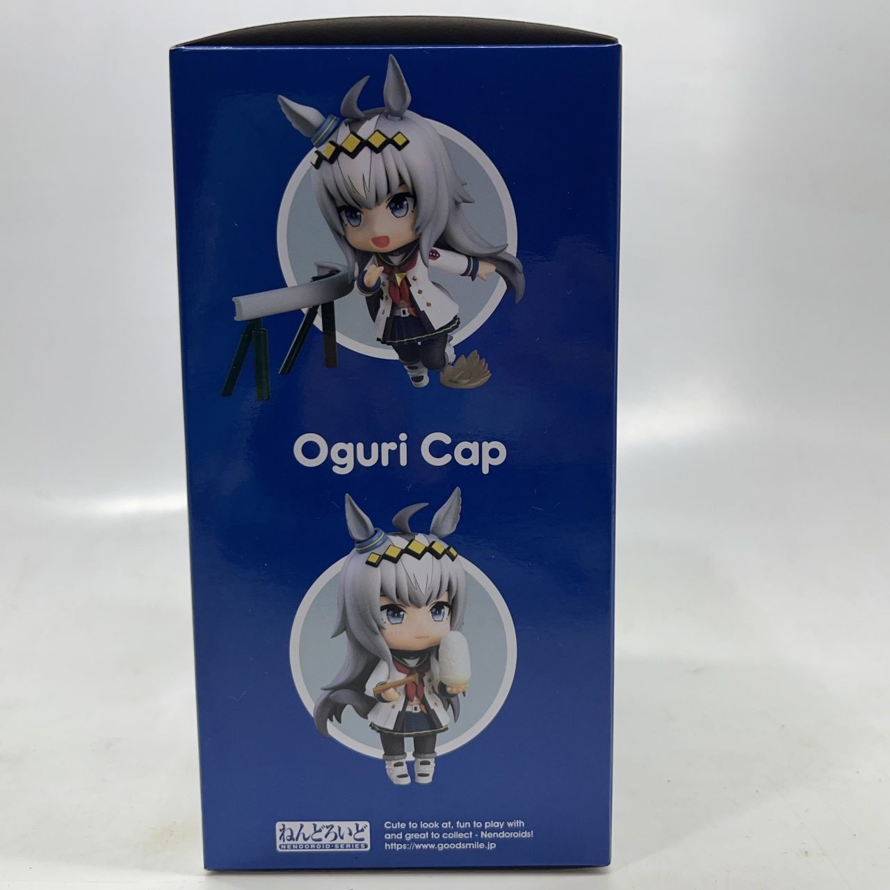 01w-2907 〇 未開封 ねんどろいど ウマ娘 オグリキャップ ウマ娘