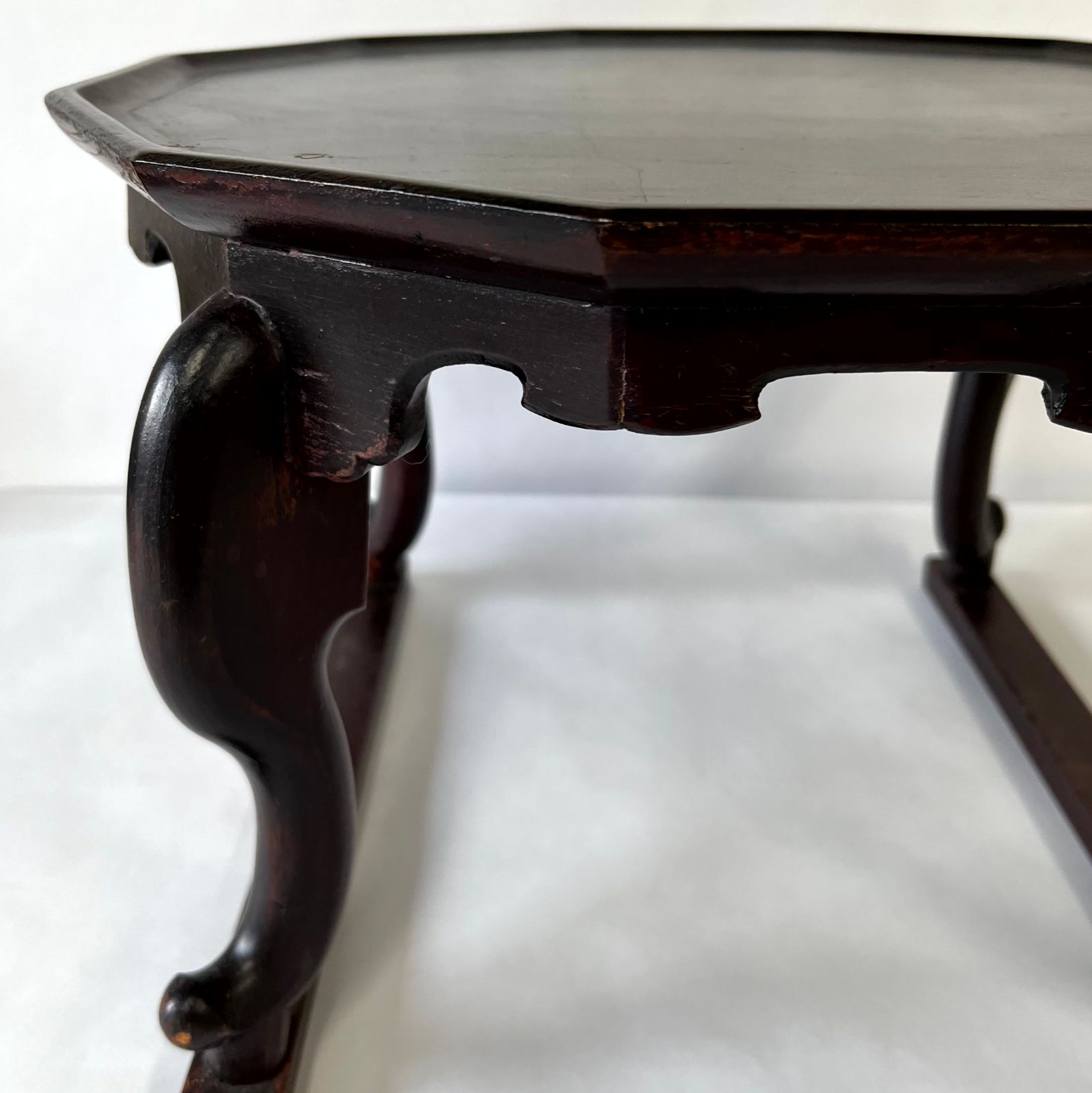 李朝 家具 小盤 ソバン 虎足盤 十二角 38cm 0026 - メルカリ