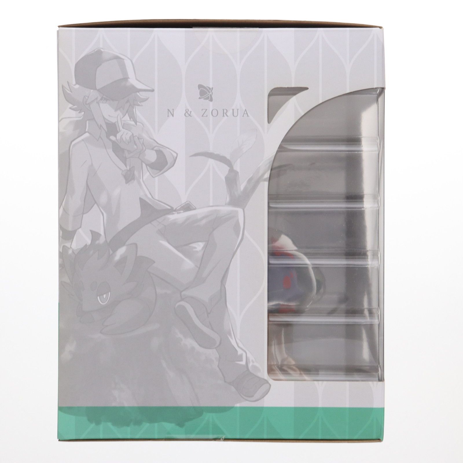 ポケモンセンター限定 N&ゾロア ポケットモンスター ブラック