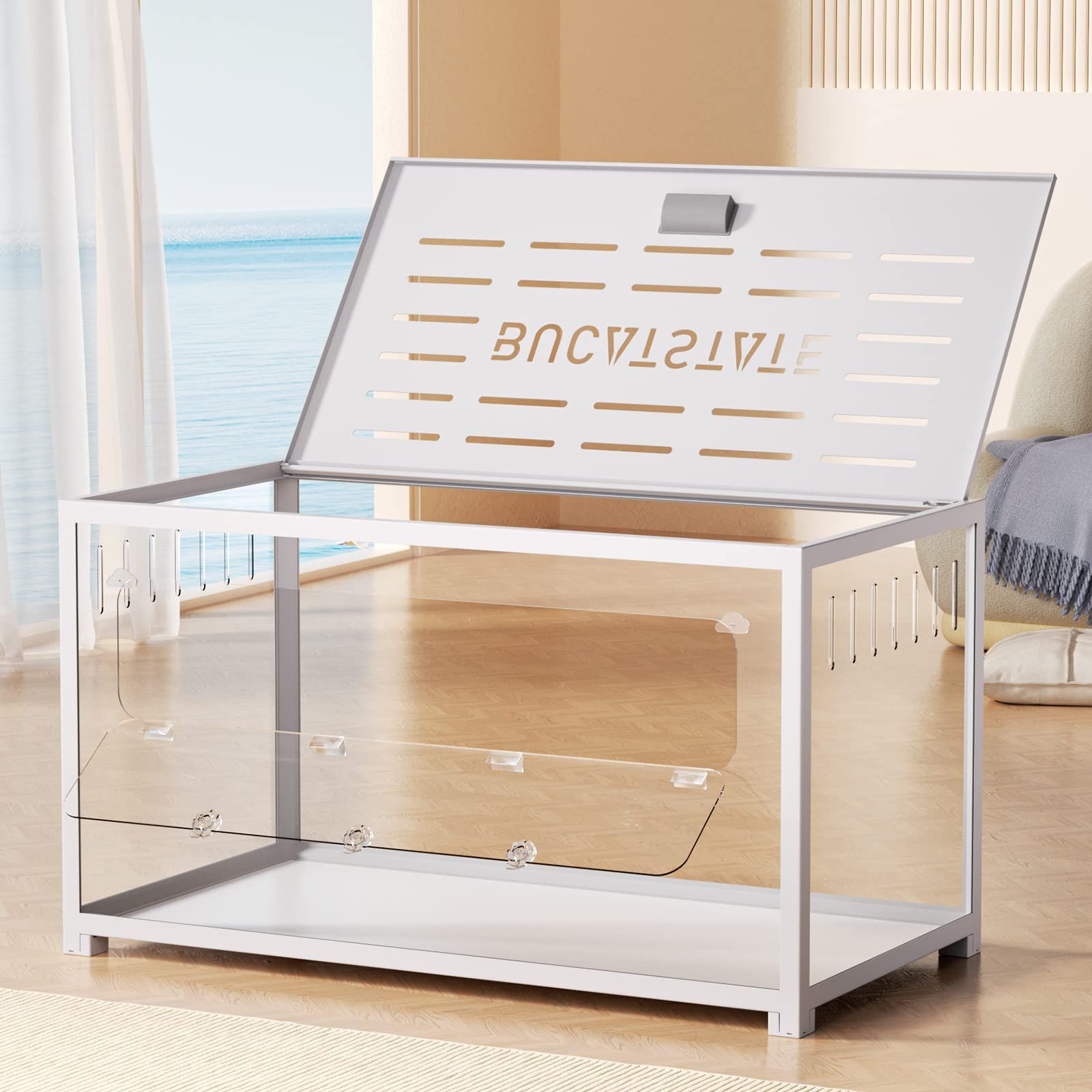 BUCATSTATE 100 ホワイト 数量限定】BUCATSTATE ハムスター ケージ