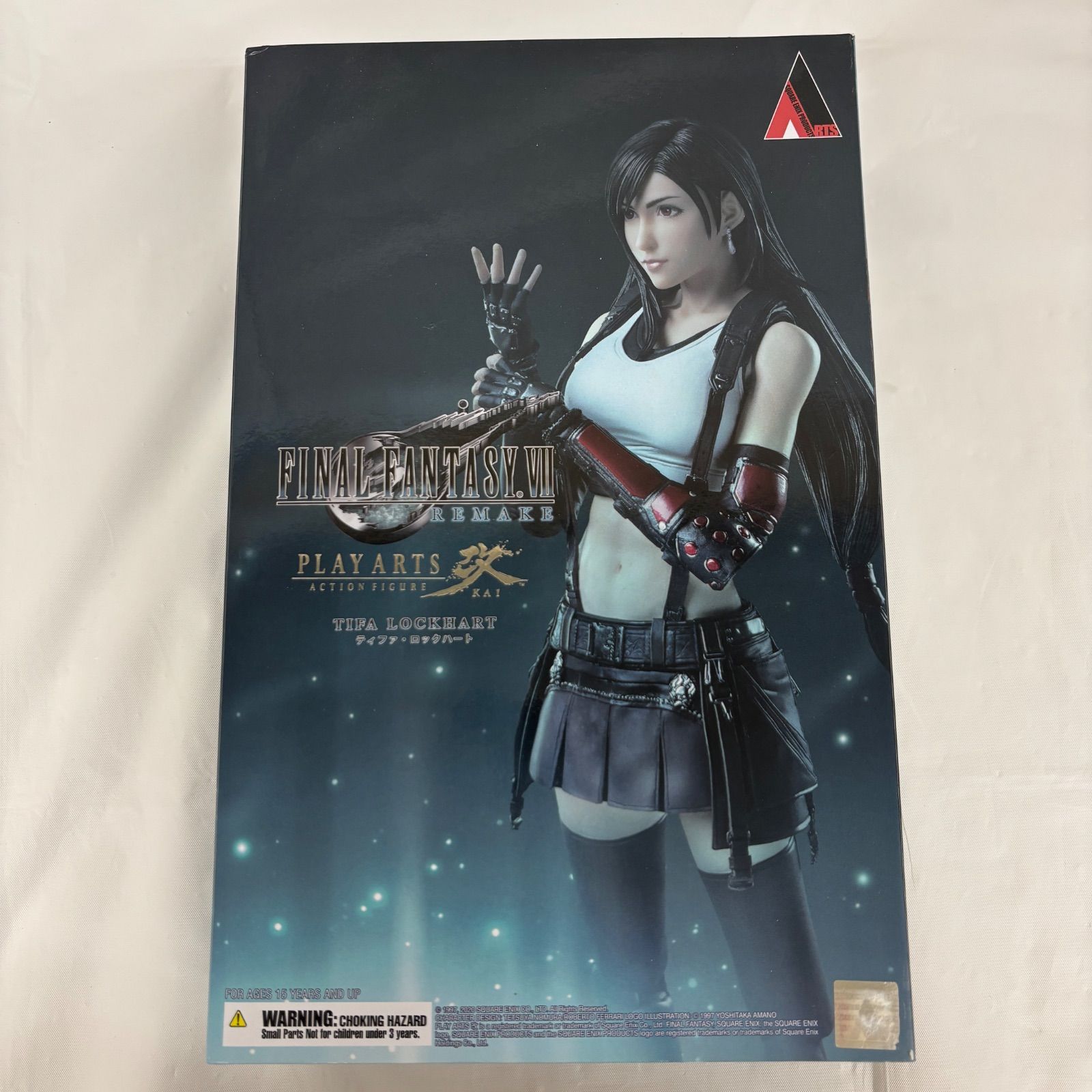 未開封 ファイナルファンタジー VII リメイク PLAY ARTS改 ティファ