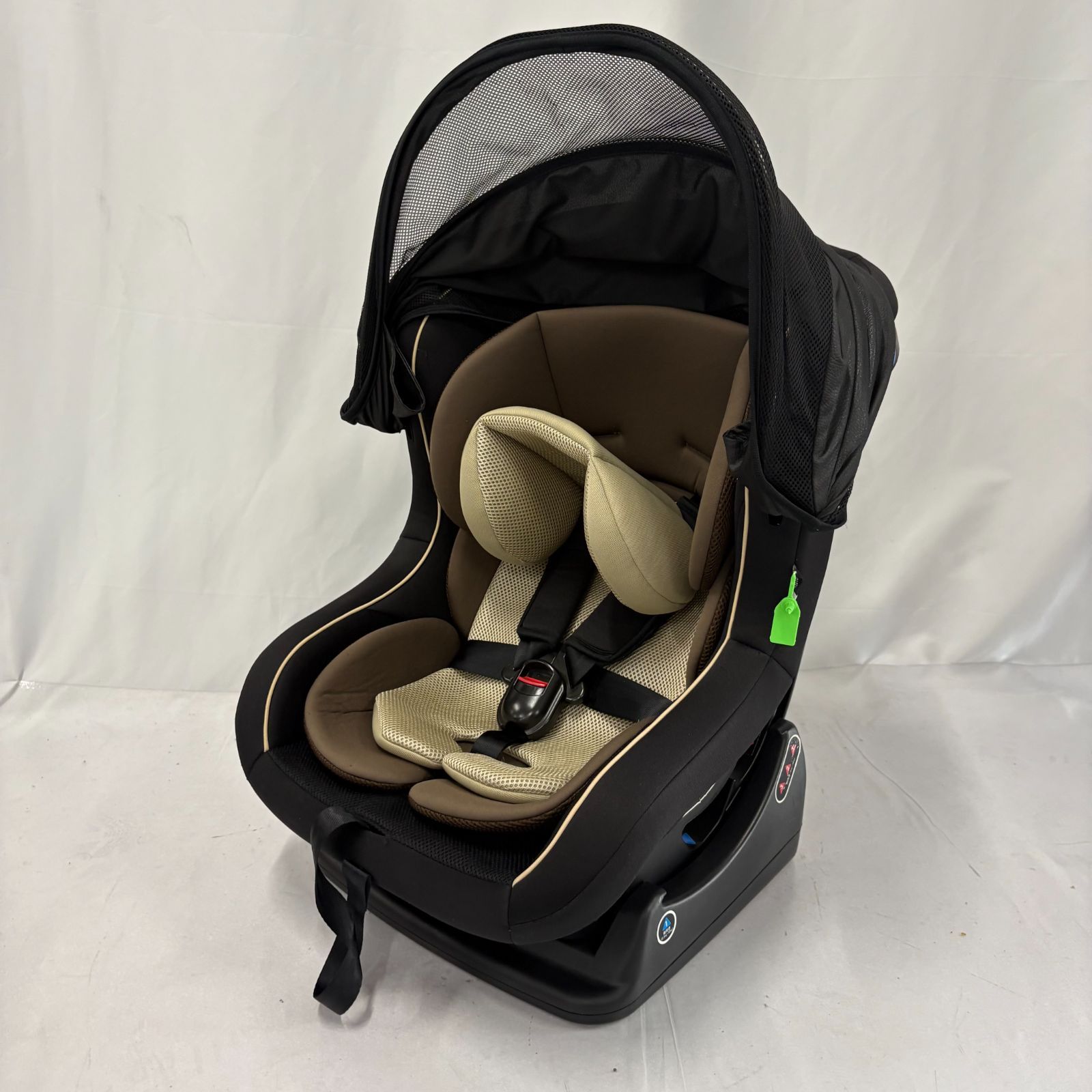 美品 マムズキャリーレジェプレミアム チャイルドシート アウトレット