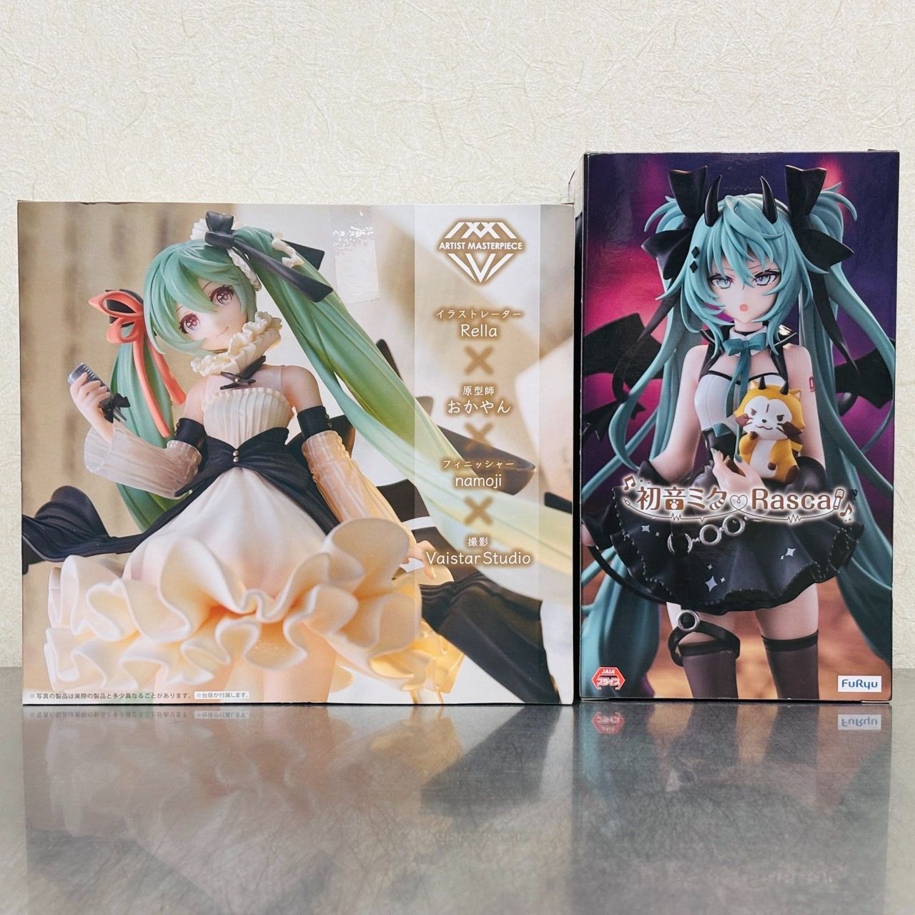 未開封 タイトー限定 初音ミク プライズ フィギュア まとめ売り 箱