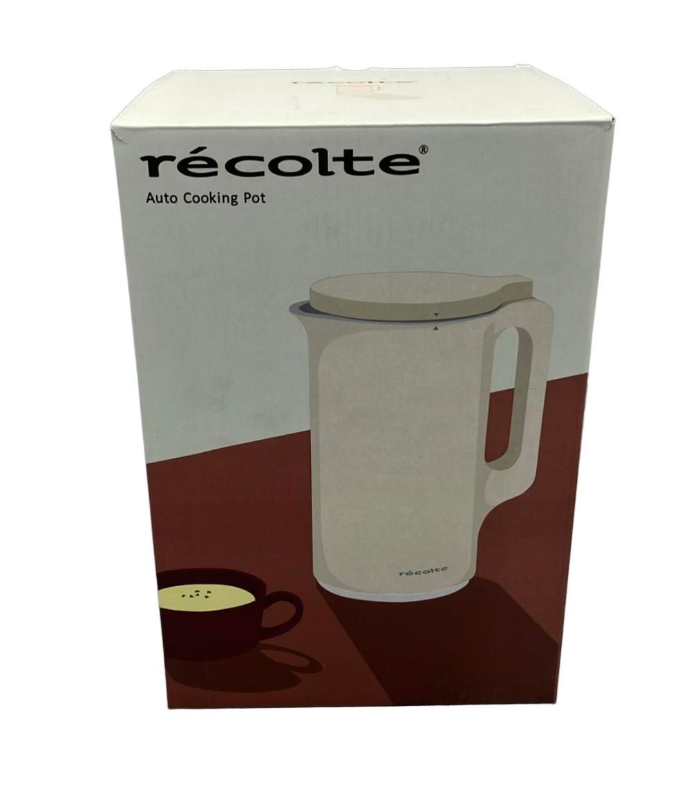 レコルト Auto Cooking Pot 自動調理ポット RSY-2 recolte