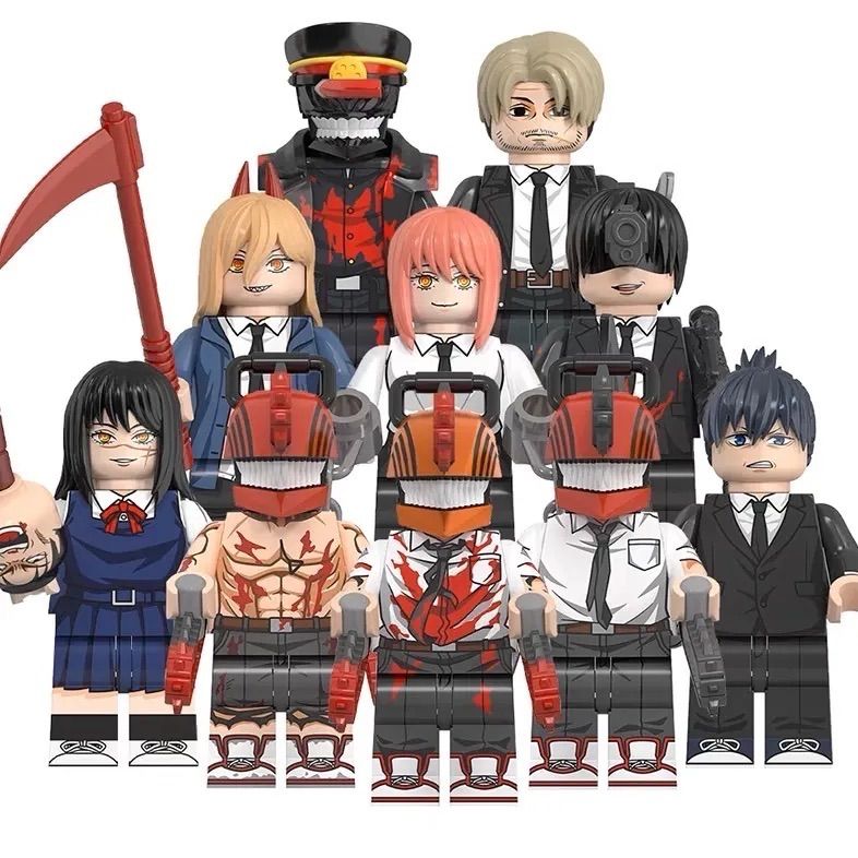 チェンソーマン フィギュアセット チェンソーマン & レゼ 予約受付商品