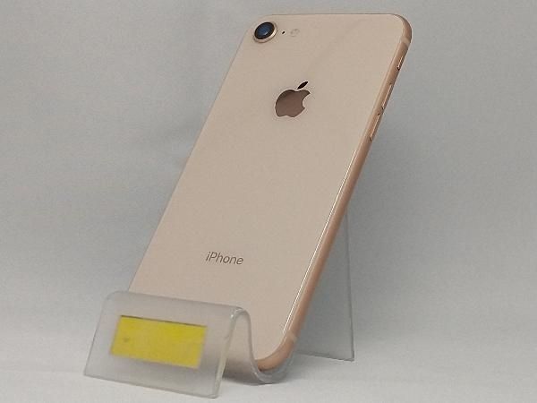iPhone8 最新 Gold 64GB キャリアau 動作確認済み SIMフリー
