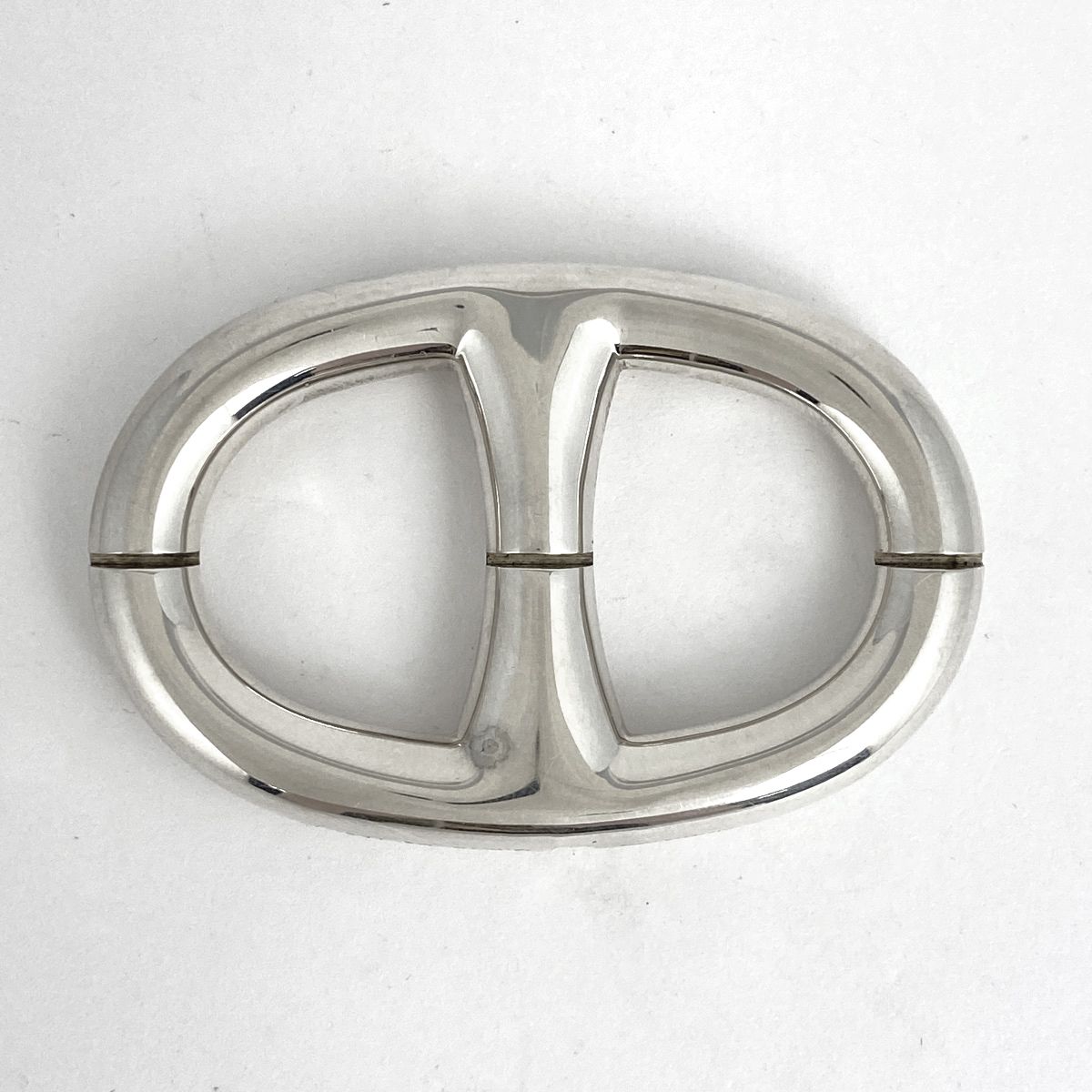 HERMES(エルメス) スカーフリング シェーヌダンクル シルバー トップ