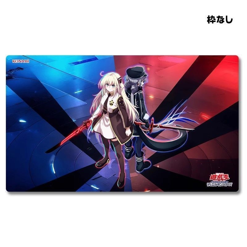 遊戯王 公式 WCQ 閃刀姫＝ゼロ プレイマット 未開封 遊戯王 WCQ 閃刀姫