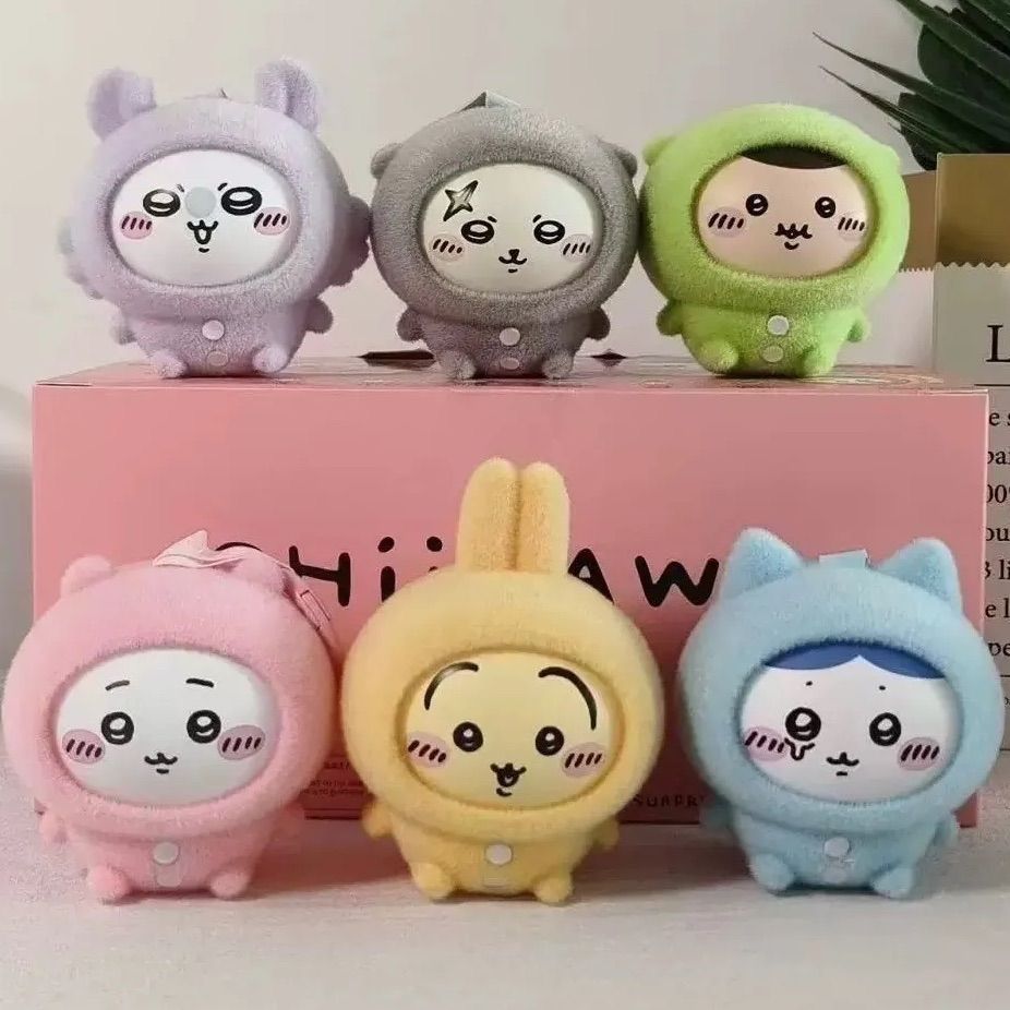 ちいかわ パジャマ フェイスチェンジフィギュアフルコンプリート中国