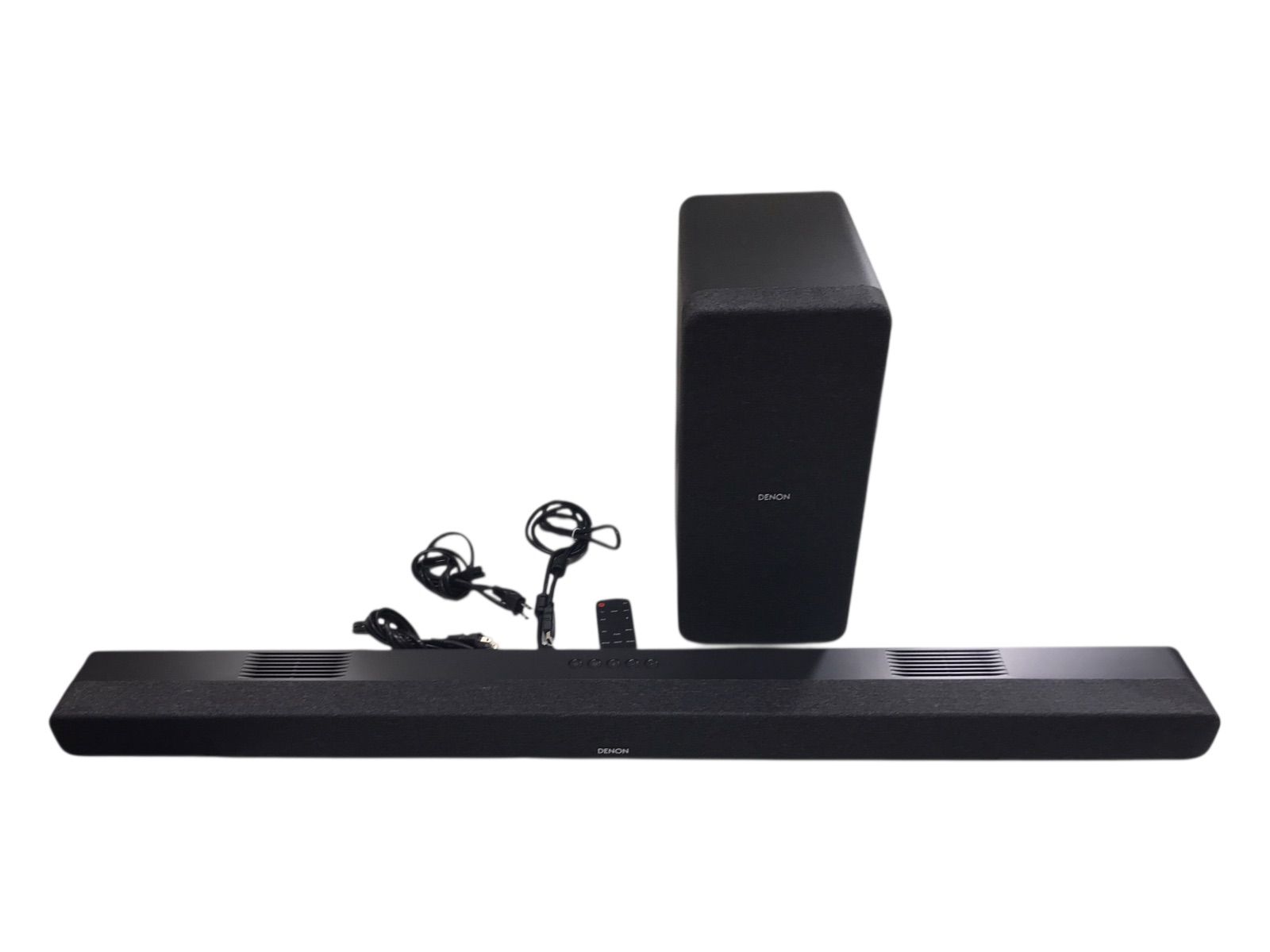 DENON S517 サウンドバー & サブウーファー セット DENON DHT-S517