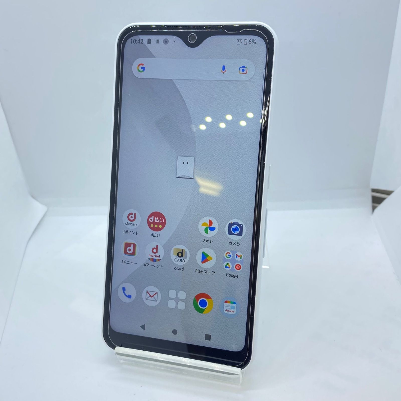 ほぼ新品 arrows スマートフォン本体 ホワイト arrows Alpha｜価格比較