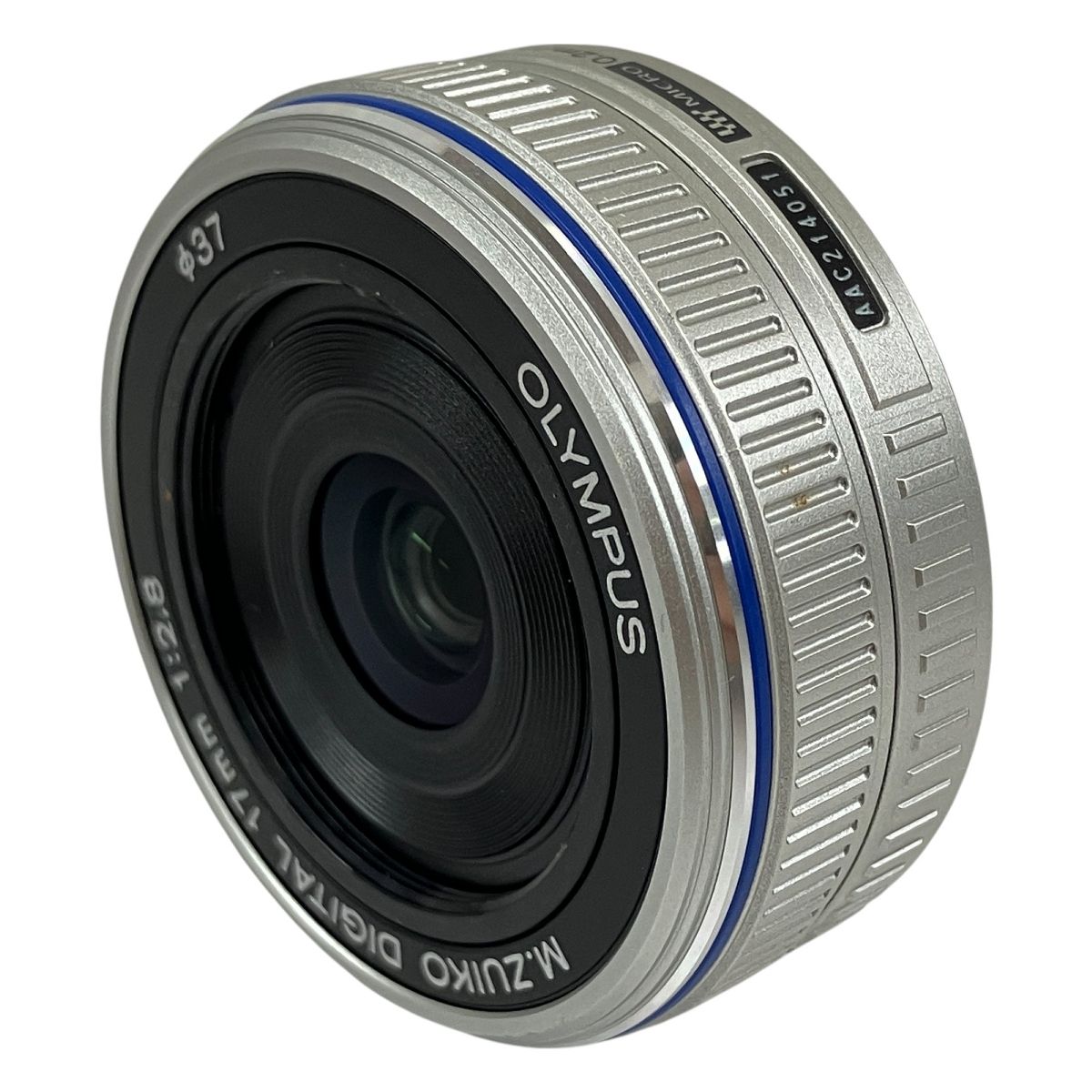 OLYMPUS M.ZUIKO DIGITAL 17mm F2.8 単焦点レンズ 超薄型広角パンケーキ