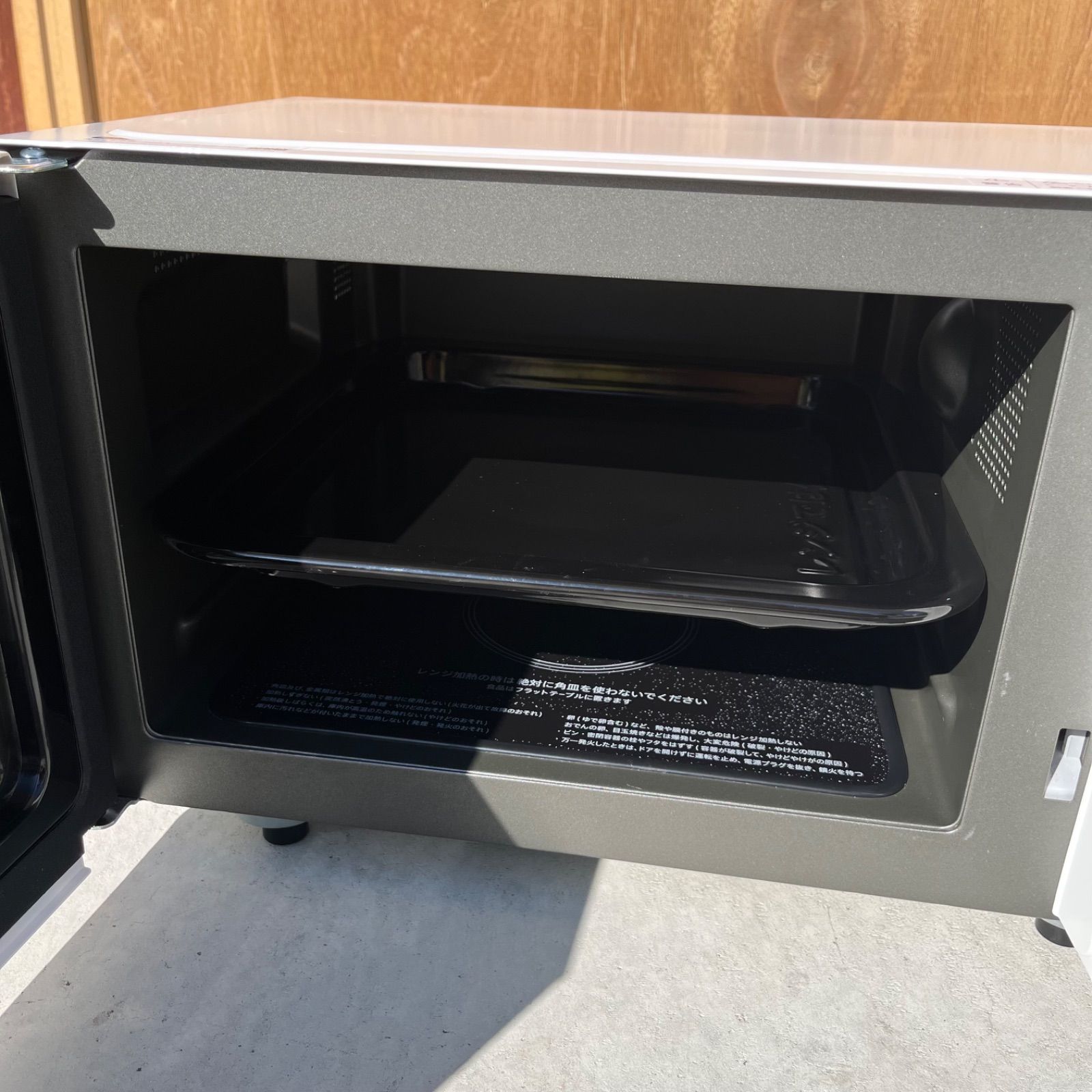 SHARP オーブンレンジ RE-CE8-KW 16L 良い 2020年製 E069