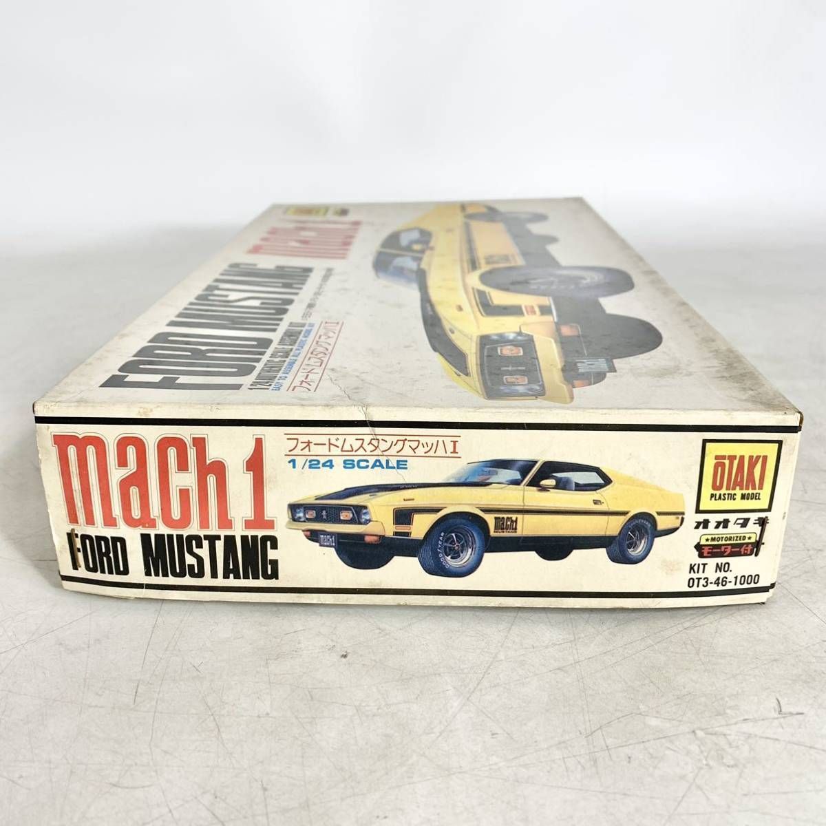 未組立 オオタキ 1/24 フォード ムスタング マッハⅠ FORD MUSTANG