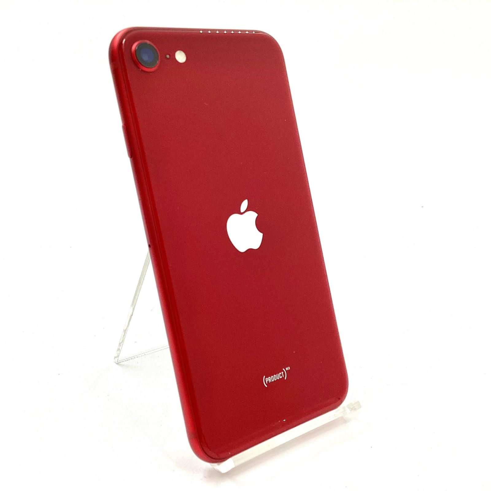 iPhone SE（第3世代）256GB レッド SIMフリー Apple iPhone SE3 256GB