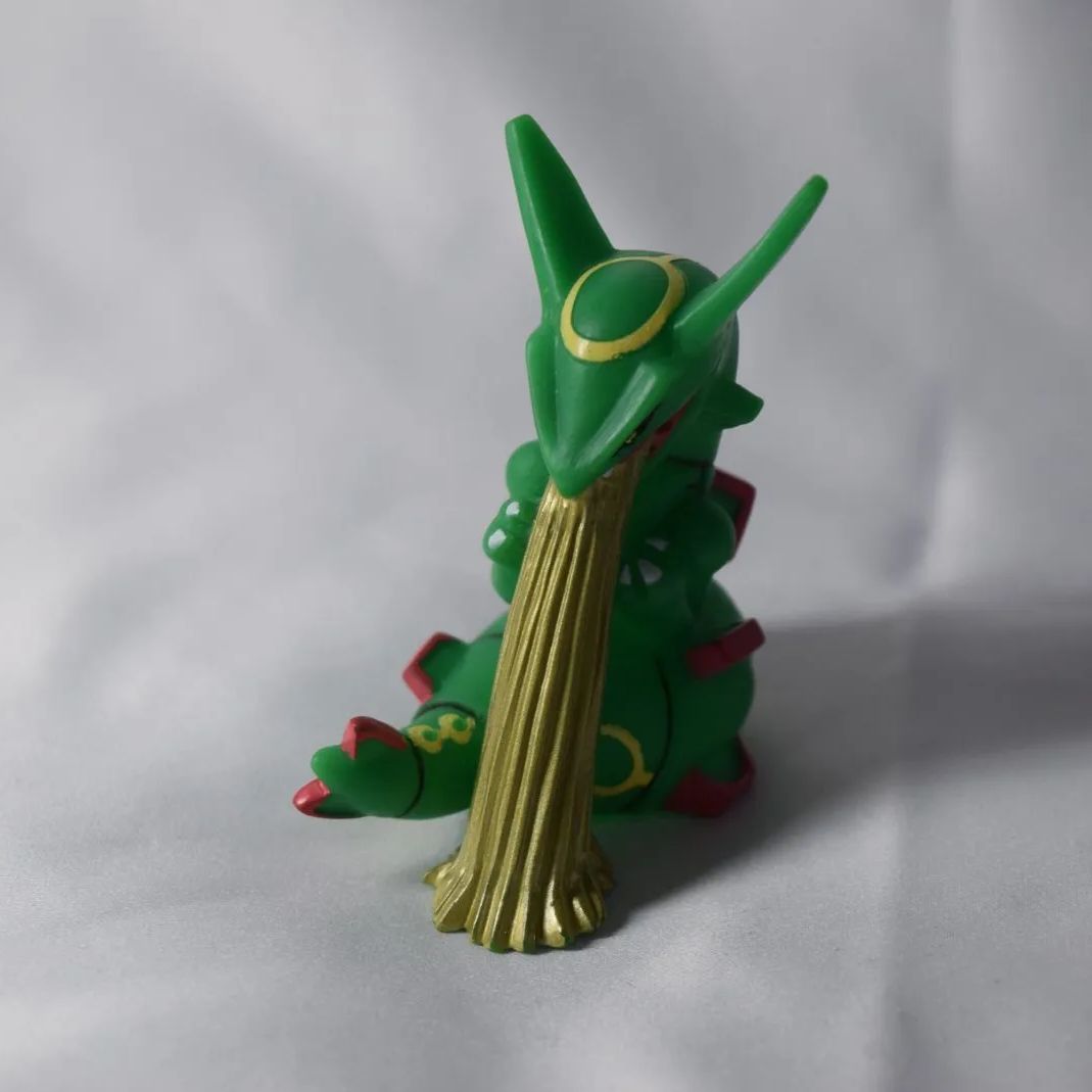 ポケモンキッズ 色違い レックウザ ポケモンキッズ レックウザ色違い