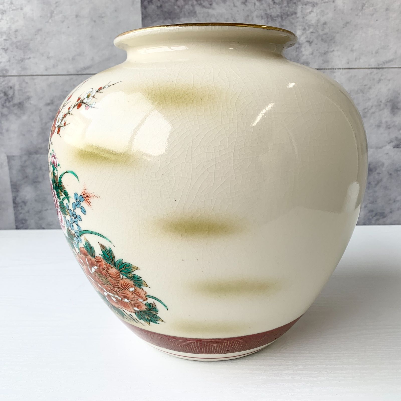 九谷焼 花瓶 花器 壺 陶器 華道 九谷焼 花瓶 壺」の人気商品一覧