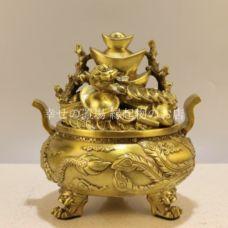 心経禅意香炉 置物 無相仏 刻字香薫炉 香道具 装飾品 工芸品 美術品 心