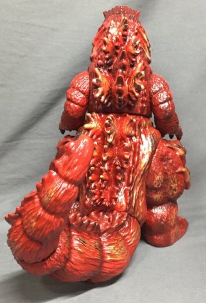 GVA-BC ゴジラ1995 Frog Tree 250(バーニングレッド) 12/25締切