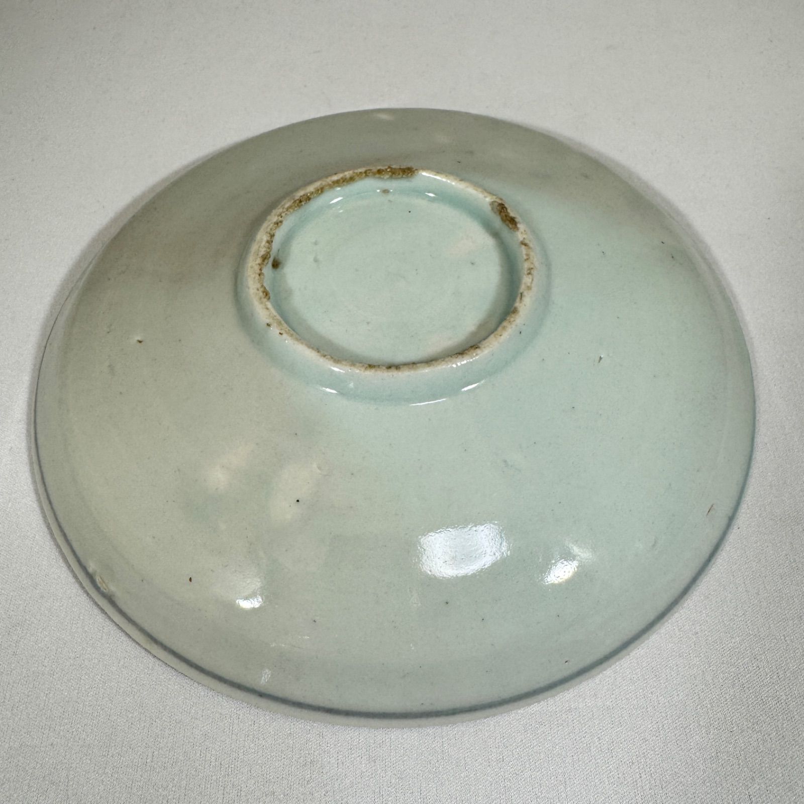 初期伊万里◇染付山水文皿◇古伊万里◇藍九谷◇有田焼◇江戸時代