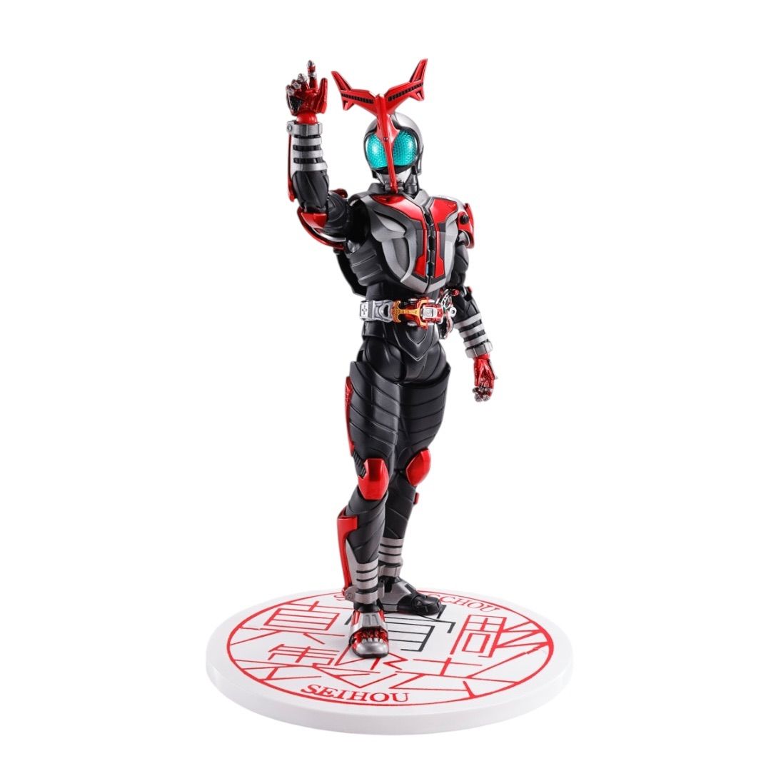 バンダイ S.H.フィギュアーツ 真骨彫製法 仮面ライダーダークカブト