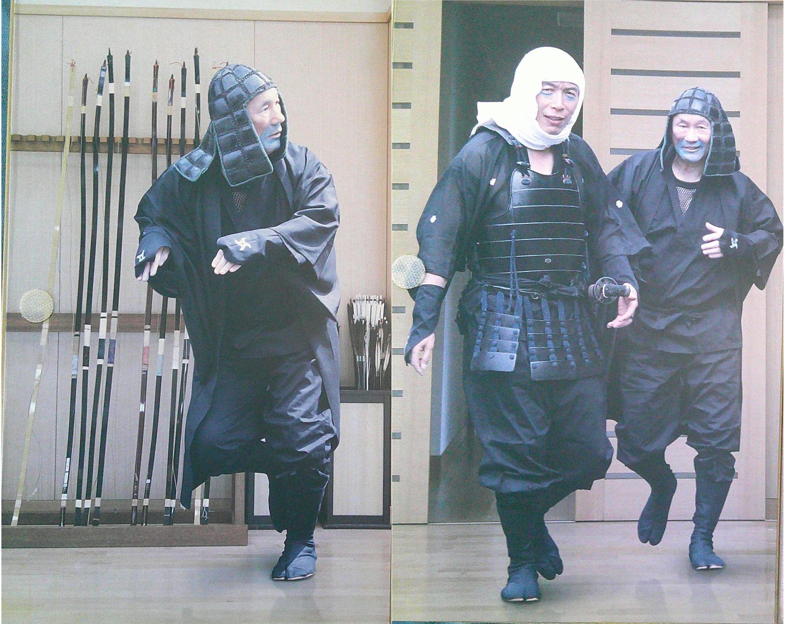 ホビダスファモーソ ビートたけし 所ジョージ アクションフィギュア2体