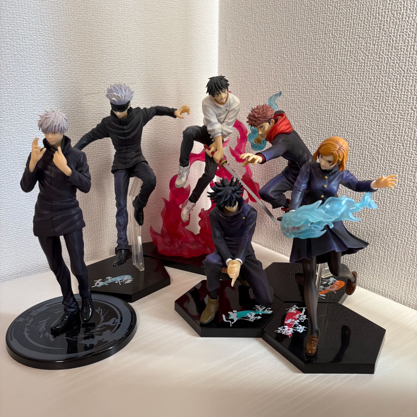 呪術廻戦 五条悟 缶バッジ プリロール 限定 まとめ売り 6点 希少 呪術廻