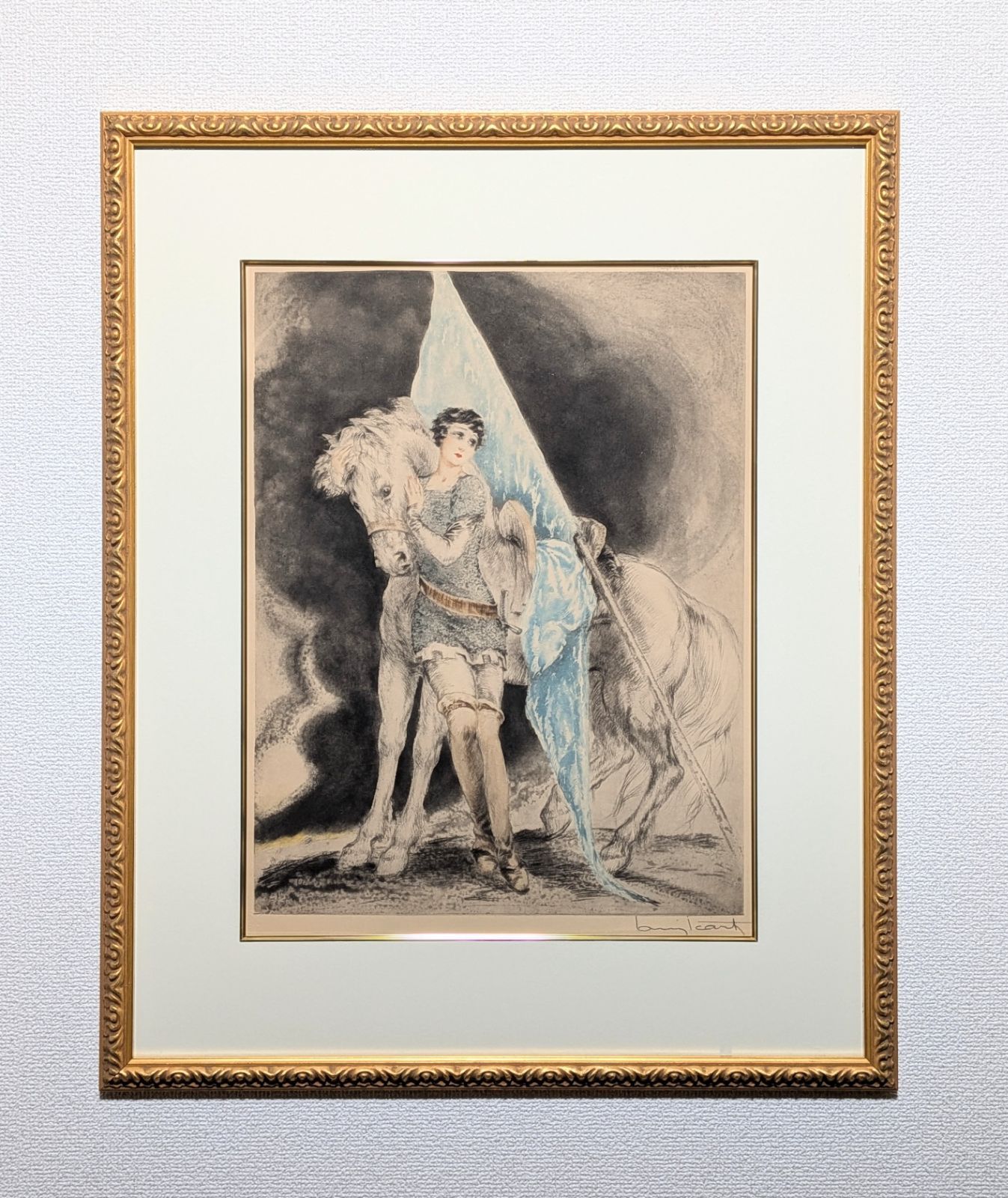 真作】【WISH】ボリス・オクライン Boris O'Klein「Mort aux Chats