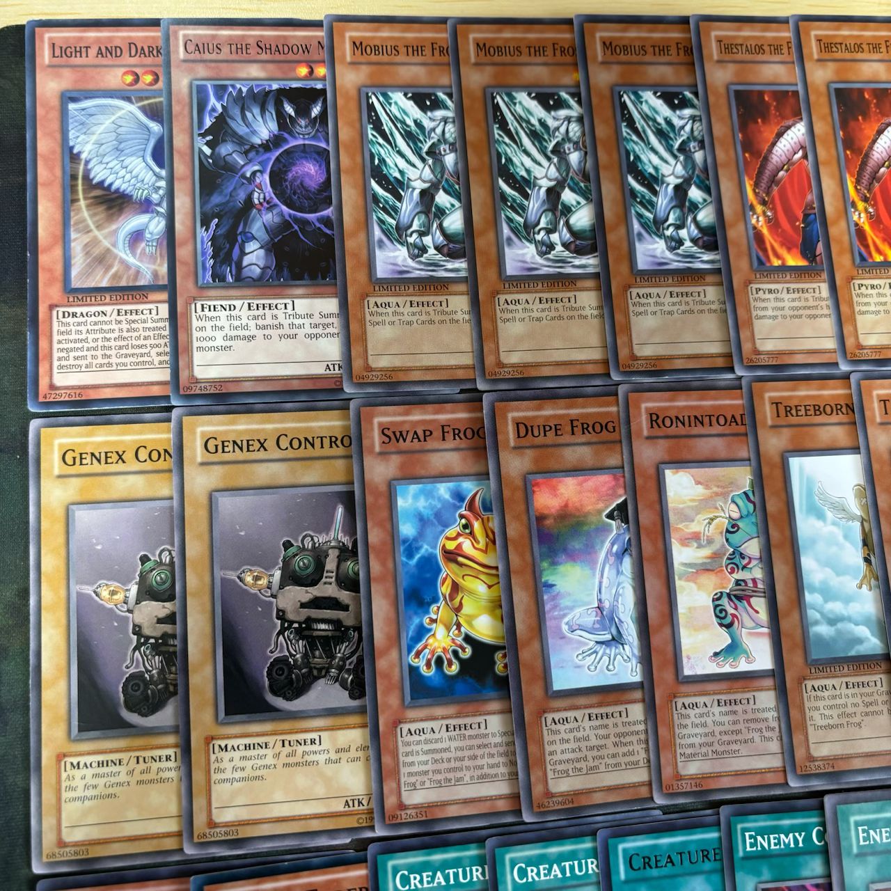 英語版のみ ジェネクス カエル帝 1103環境 ゲートボール 遊戯王 構築