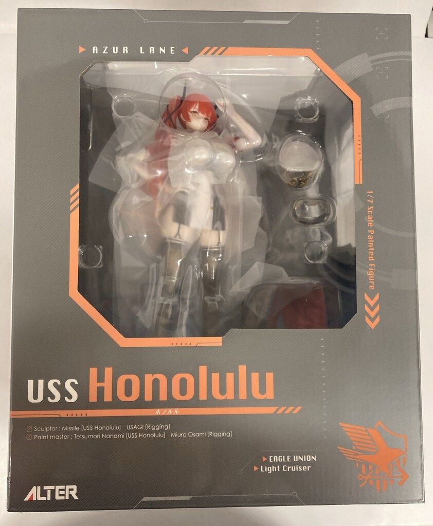 ショップ ALTER 1/7スケール ホノルル アズールレーン ホノルル 重装