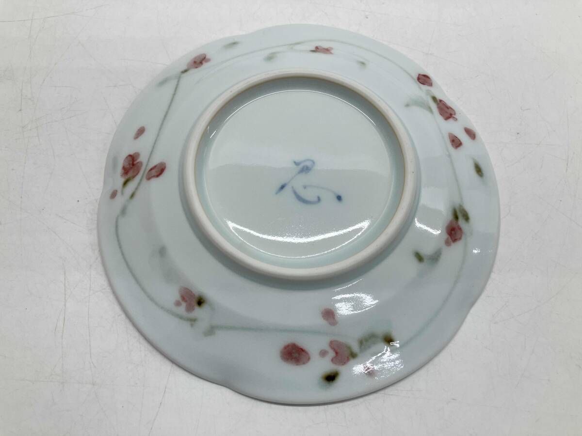 茶道具 茶入 耳つき 美濃伊賀 美濃光寿 霰地立木風通（巾着） 茶道具