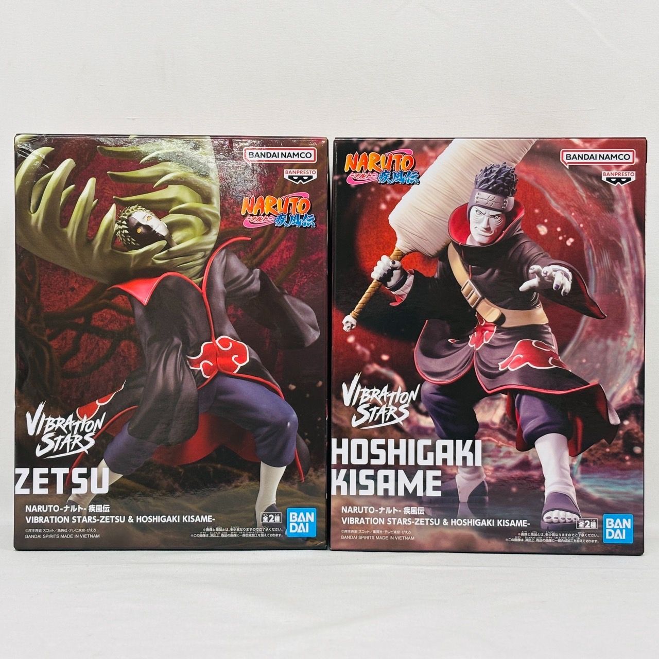 NARUTO 疾風伝 VIBRATION STARS 暁 フィギュア 36体 NARUTO 疾風伝
