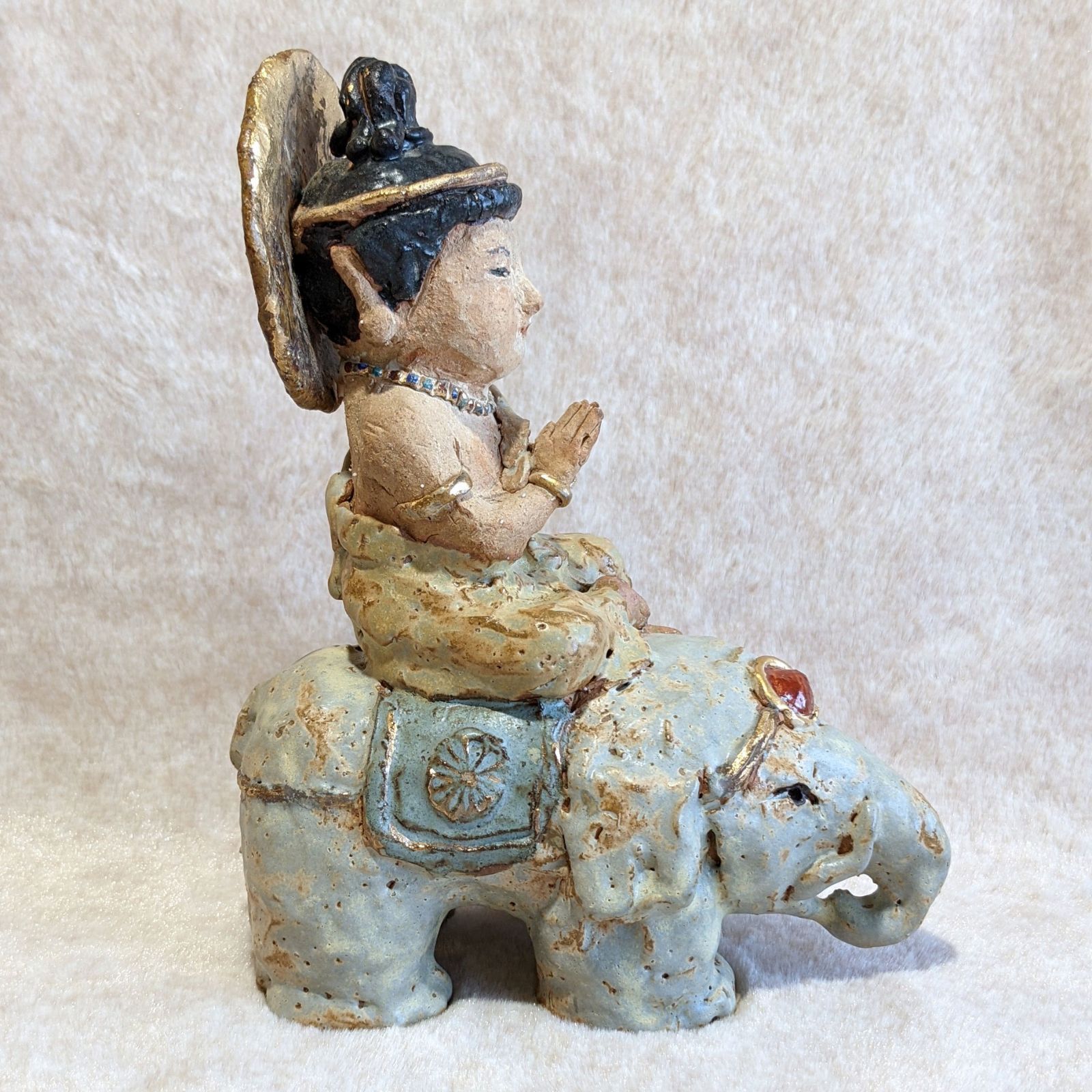 ささきようこ 陶人形